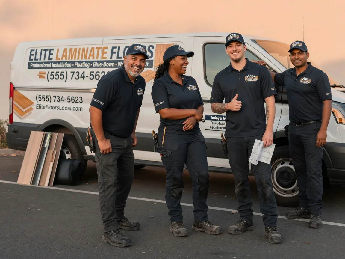 Laminate flooring installation company in Arispe, IA